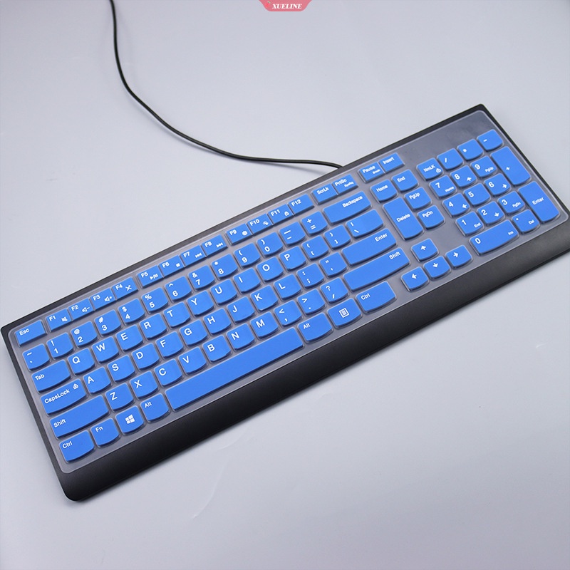 1pc Lenovo KBRFBU71+MORFKHO Serba MK21 Keyboard Komputer Desktop Silikon Transparan Penutup Pelindung Tahan Air Tahan Debu Film Pelindung [ZXL]