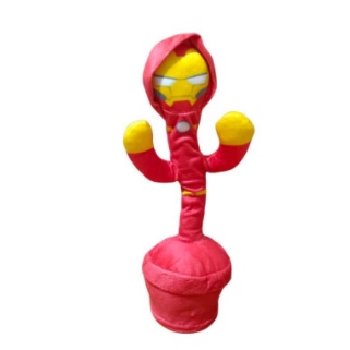 [ ABJ ] BONEKA GOYANG KARAKTER SPIDERMAN IRONMAN CAPTAIN AMERICA