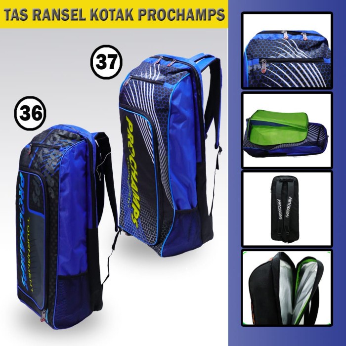 PROCHAMPS TAS RANSEL PANJANG BADMINTON PART 3  - NO 37