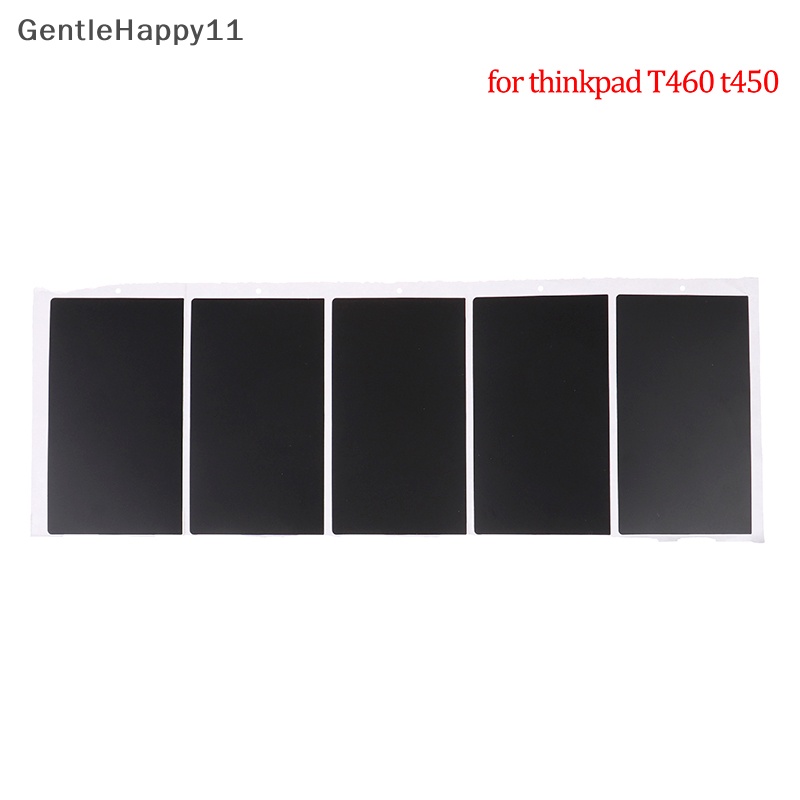 Gentlehappy 5pcs Stiker Clickpad Touchpad Baru Untuk LENOVO ThinkPad T460 t450 id