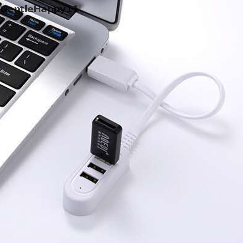 Gentlehappy 3port USB 2.0 Multi High Speed HUB Splitter Laptop Ekspansi Untuk Desktop PC id