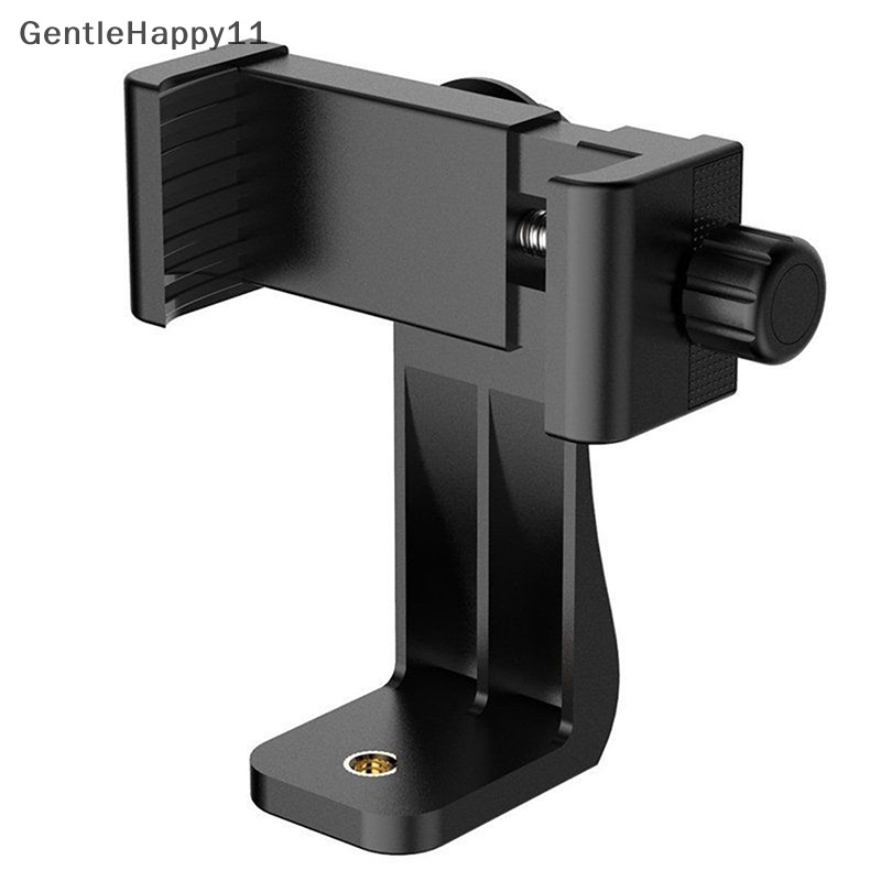 Gentlehappy Universal Smartphone Tripod Adapter Dudukan Holder Hp Untuk Kamera iPhone  Id