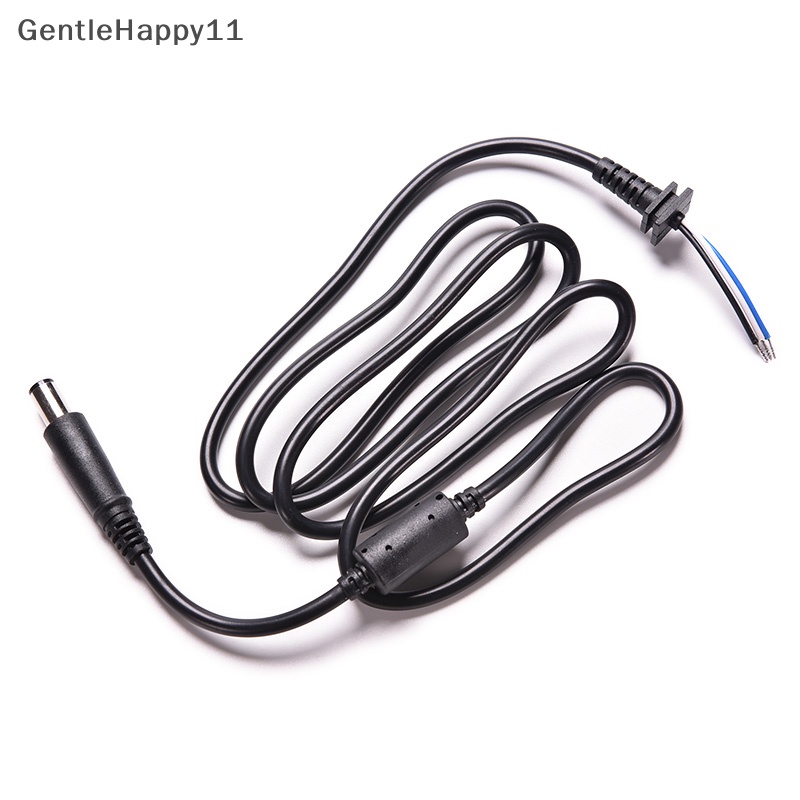 Gentlehappy Kabel Konektor Colokan Adaptor Charger Jack DC 7.4X5.0mm Untuk HP DELL Laptop 1.2M id