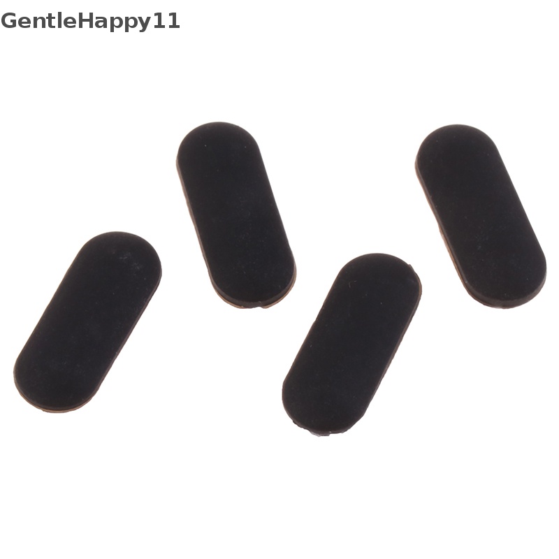 Gentlehappy 4pcs/set Kaki Karet Laptop Untuk Lenovo Thinkpad t470 t480 Bottom Shell Foot Pad id