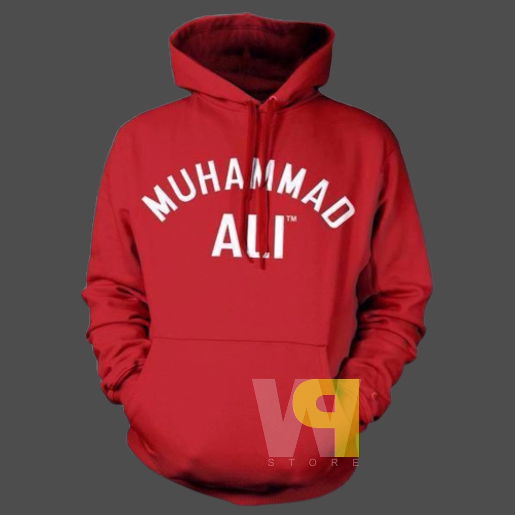JAKET   SWEATER   HOODIE Hoodie Muhammad Ali