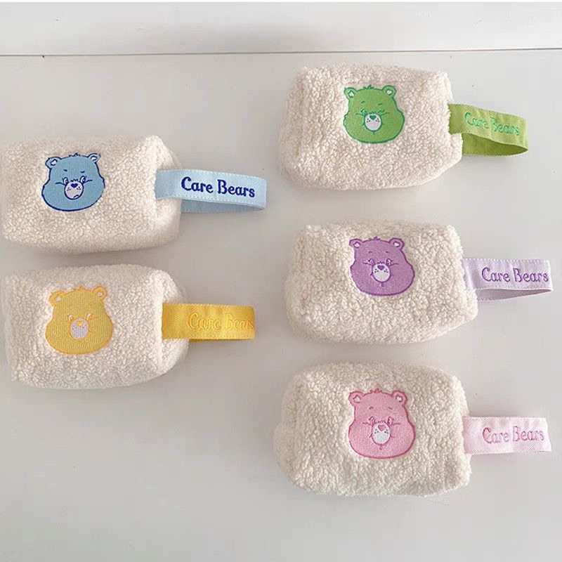 MAKE UP POUCH MAKEUP TRAVEL SERBAGUNA / CELEBRITY BEAR LARGE CAPACITY PENCIL CASE / TEMPAT PENSIL ZIPPER MOTIF BERUANG / POUCH FLURRY CARE BEAR / CARE BEAR PREMIUM POUCH / TEMPAT MAKEUP CARTOON BEAR / AESTHETIC PENCIL CASE