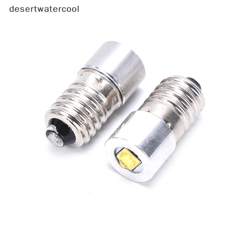 Deid 3W E10 P13.5S LED Untuk Fokus Senter Pengganti Bohlam Torch Lampu Kerja Lamp Martijn