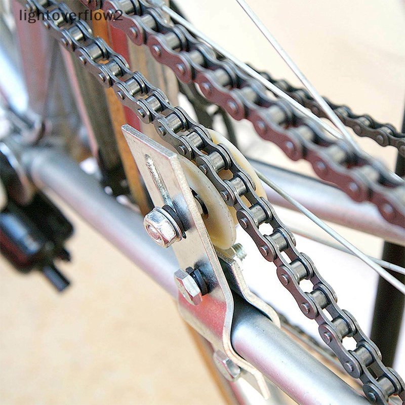 [lightoverflow2] Roller Tensioner Rantai Katrol Idler Sepeda Motor Untuk Mesin 80cc [ID]