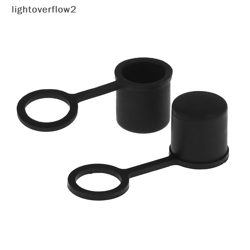 [lightoverflow2] Konektor Socket Tutup Debu Q9 Penahan Kamera FCG-BNC AV Colokan Audio Tutup Debu [ID]