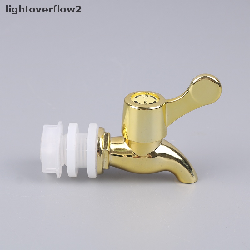 [lightoverflow2] Keran Anti Bocor Keran Air Botol Wine Kaca Plastik Dengan Filter Wine Valve [ID]