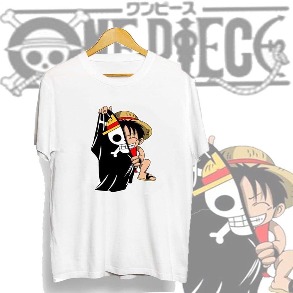 COD/DS2/ TSHIRT KAOS PRIA LENGAN PENDEK LUFFY ANIMASI JAPAN KAOS TOKYO SAMURAI JAPAN KAOS DISTRO ONE PIECE