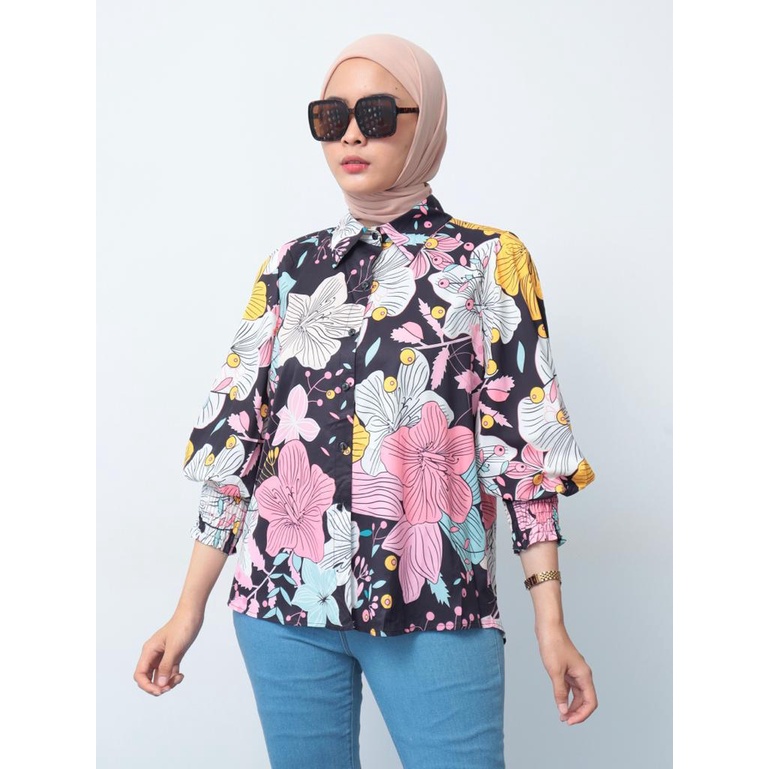 Kemeja Morning Glory Oversize -  2301.02.006