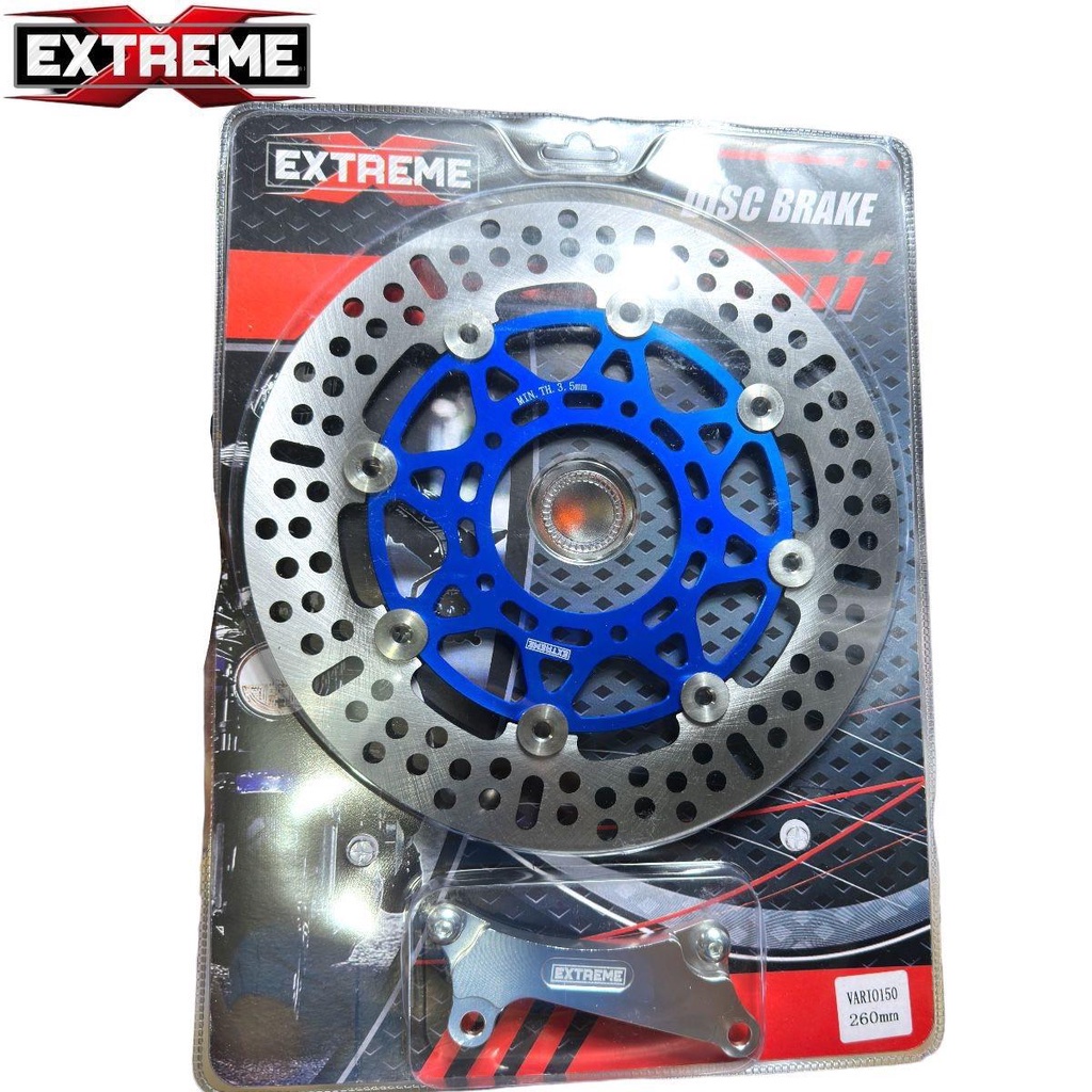 Extreme Disc Brake Floating Full Cnc Model Psm Motor vario 125 Vario 150 New 2018_2022 Ukuran 260mm