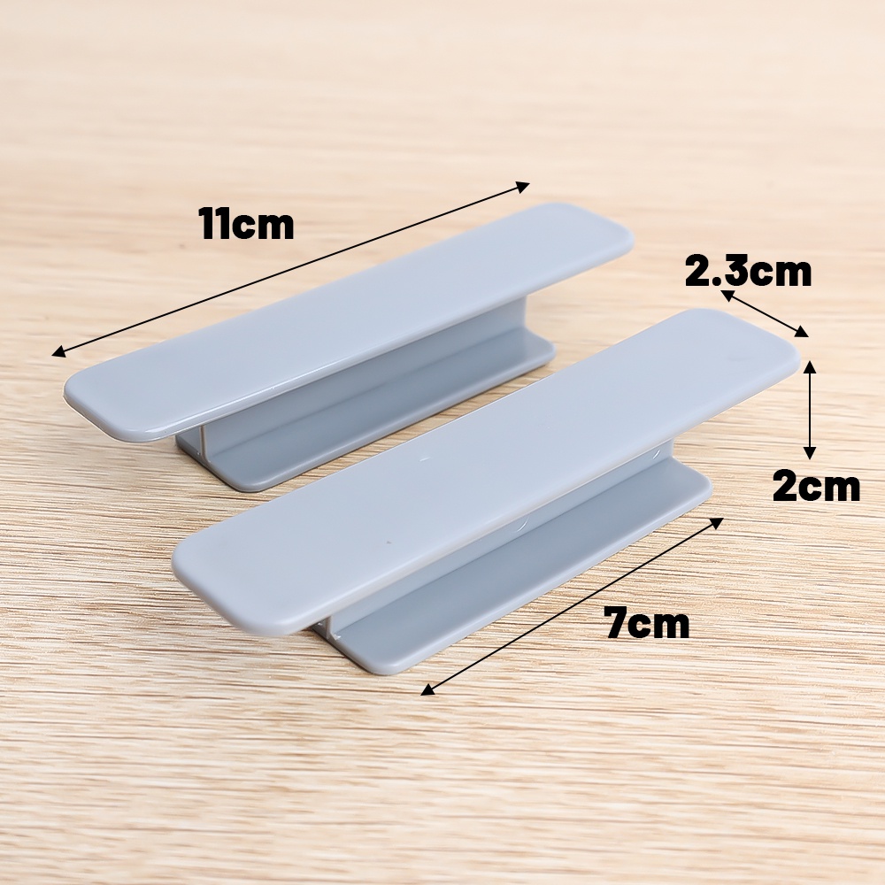 Jendela Laci Furniture Tambahan Penarik Pintu Lemari Dapur Knob Gagang Pintu Perekat Diri Aksesoris Rumah Tangga Serbaguna Sliding Cabinet Door Pull Handle Bebas Pukulan