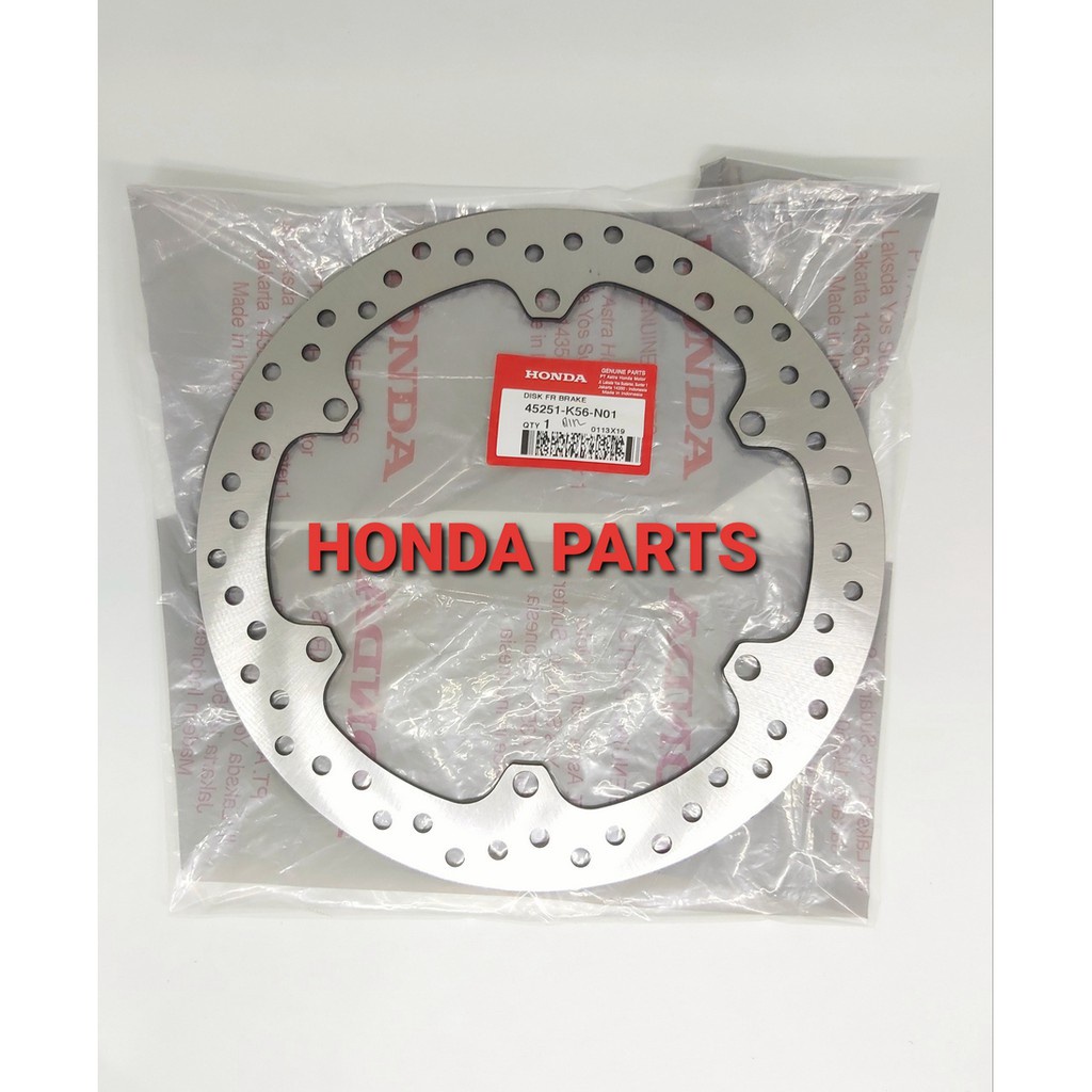 PIRINGAN CAKRAM DEPAN DISK FR BRAKE NEW SONIC 150R K56 45251-K56-N01 ORIGINAL AHM HONDA HGP