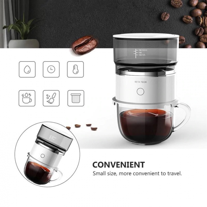 B12 T710 Drip Manual Coffee Maker Brewing Portable Alat Pembuat Kopi