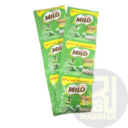 

Susu Milo Activ Go Sachet 22 g x 10 sachet - 10 GRATIS 1