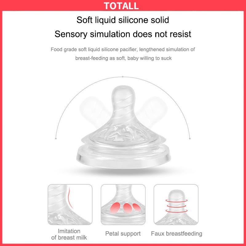 COD Advent Dot Botol Susu Bayi Pengganti Model Leher Lebar-Totall