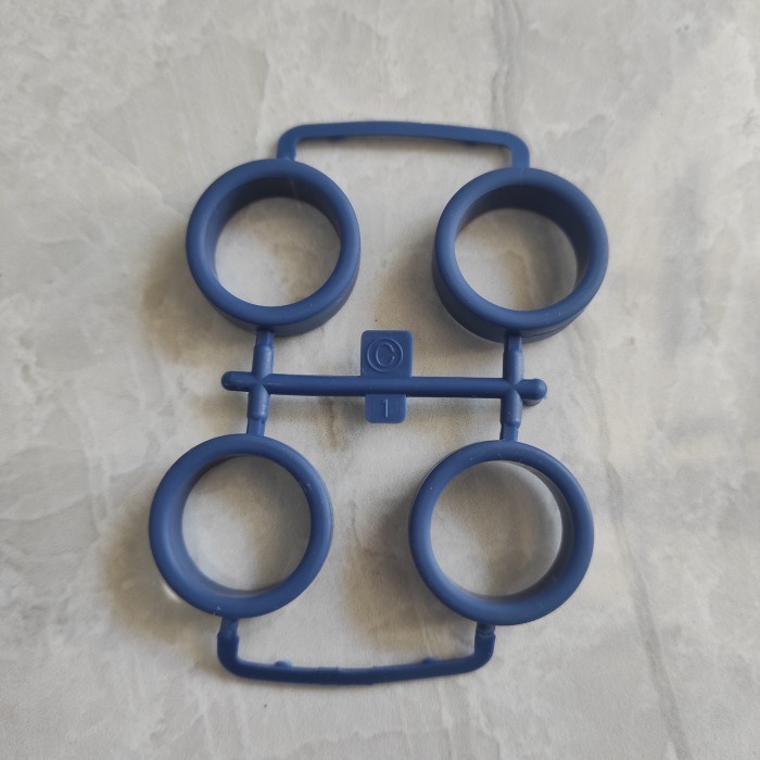 Tamiya Ban Medium Hard Blue Loose Shining Scorpion