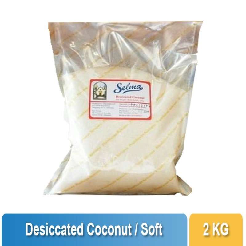 SELMA Desiccated Coconut Kelapa Parut Kering 2 Kg