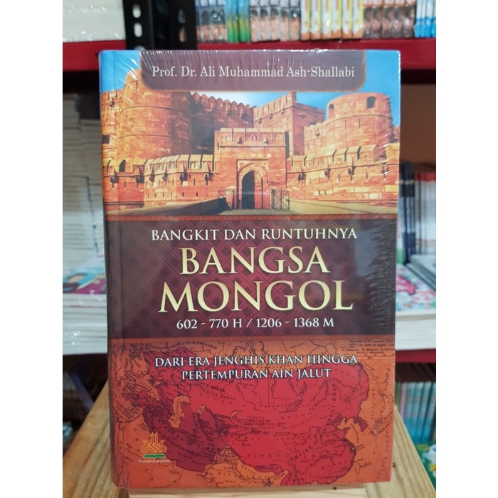 Bangkit dan Runtuhnya Bangsa Mongol