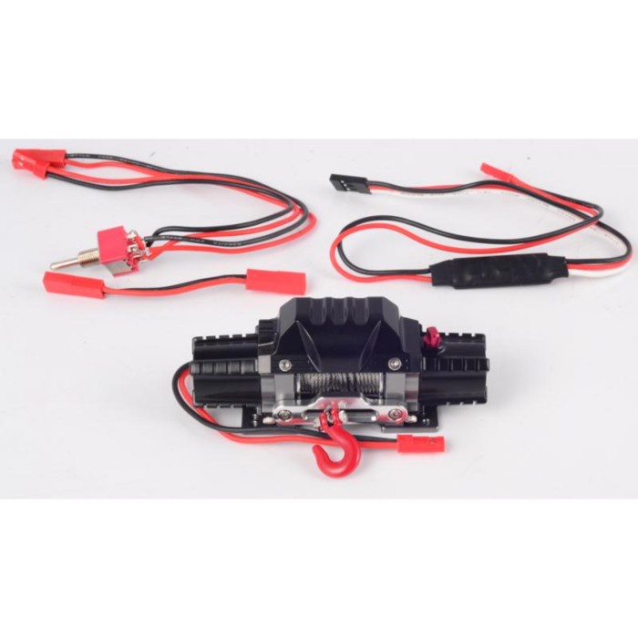 Winch Double motor + Modul TFL OEM RC 1/10 SCX10