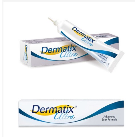 Dermatik Ultra / Dermatic / Dermatix Ultra 15Gr Cream Krim Penghilang Bekas Luka 15 gr