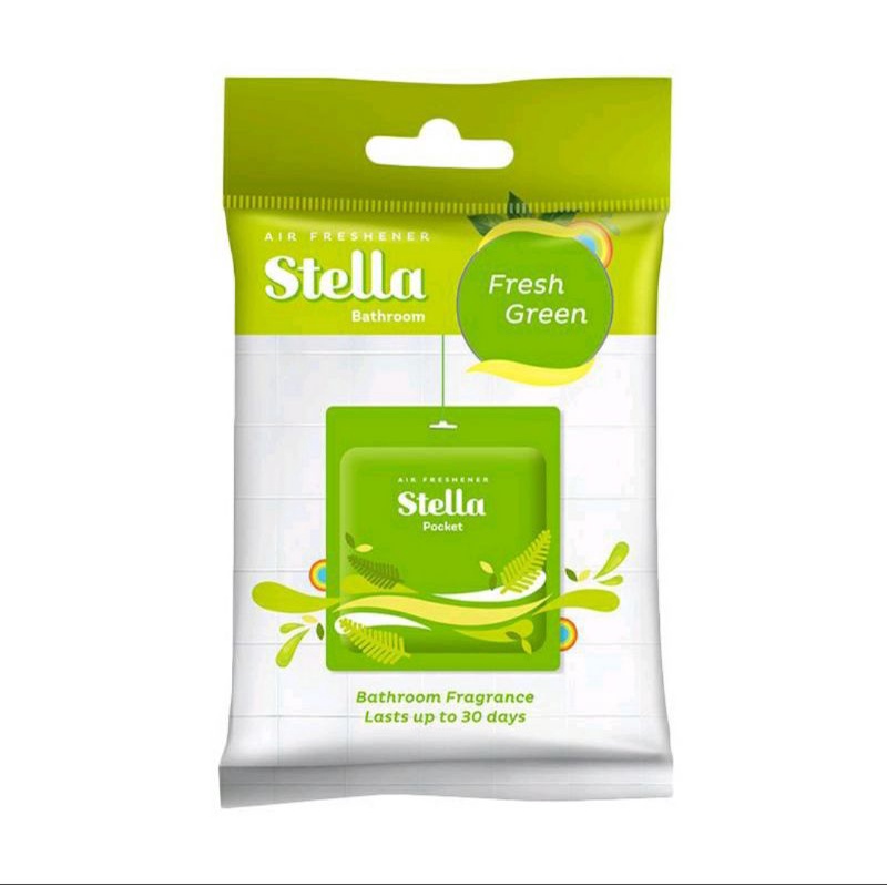 Stella Pocket Bathroom 10gr Pengharum Kamar Mandi