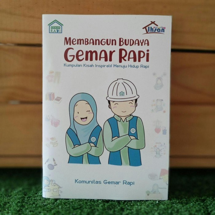 BUKU MEMBANGUN BUDAYA GEMAR RAPI