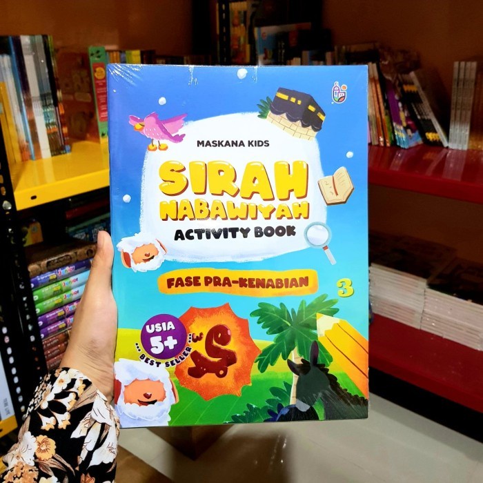 Buku Aktivitas Sirah Nabawiyah Activity Book