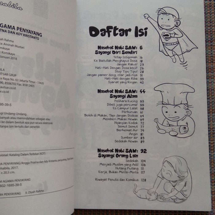 Komik Islam Agama Penyayang