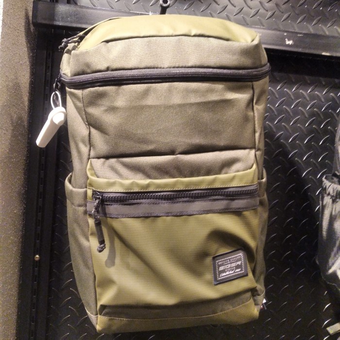 Tas Eiger Ransel MUFFLER 20L Bag 91000 8208 Original Cowok Bandung