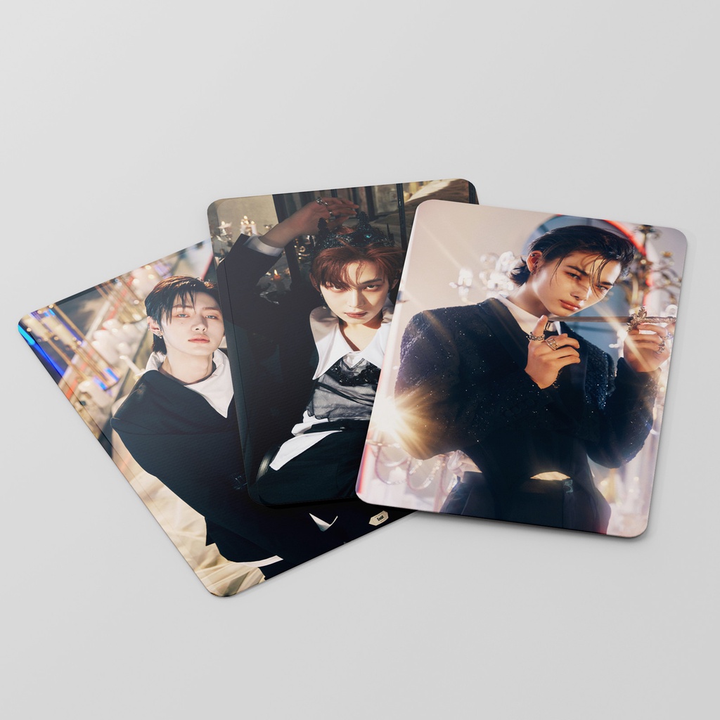 55pcs/box EN-HYPEN Mini 4th Album DARK BLOOD Photocards Kartu Lomo ENHYPEN Kpop Postcards Series