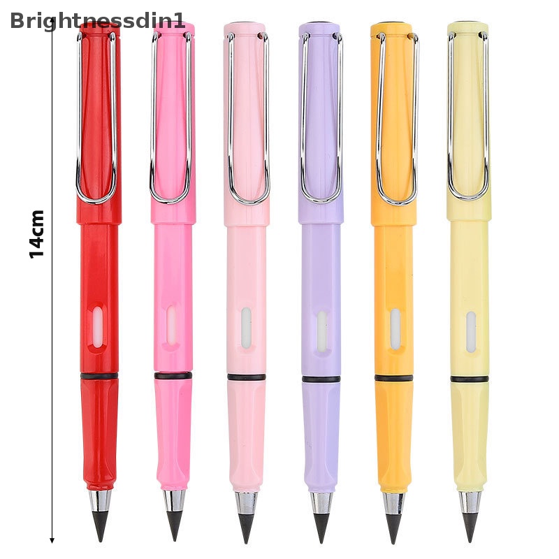 [Brightnessdin1] New Technoy Unlimited Wrig Pensil Abadi Tanpa Tinta Pen Magic Sketch Paing Boutique