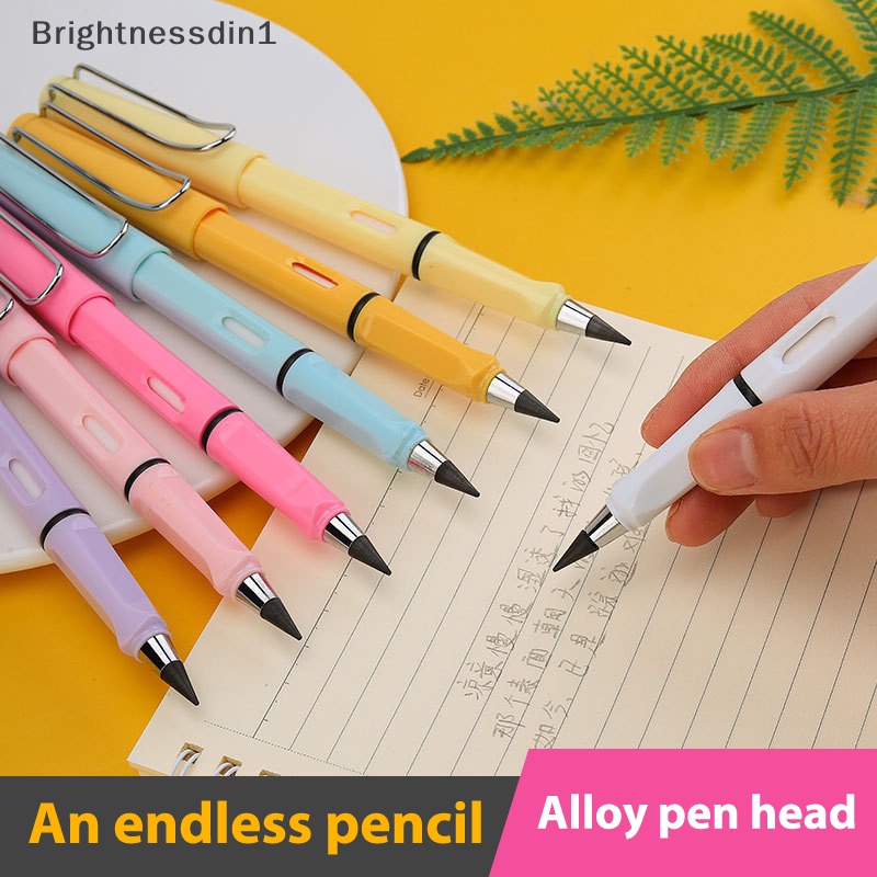 [Brightnessdin1] New Technoy Unlimited Wrig Pensil Abadi Tanpa Tinta Pen Magic Sketch Paing Boutique