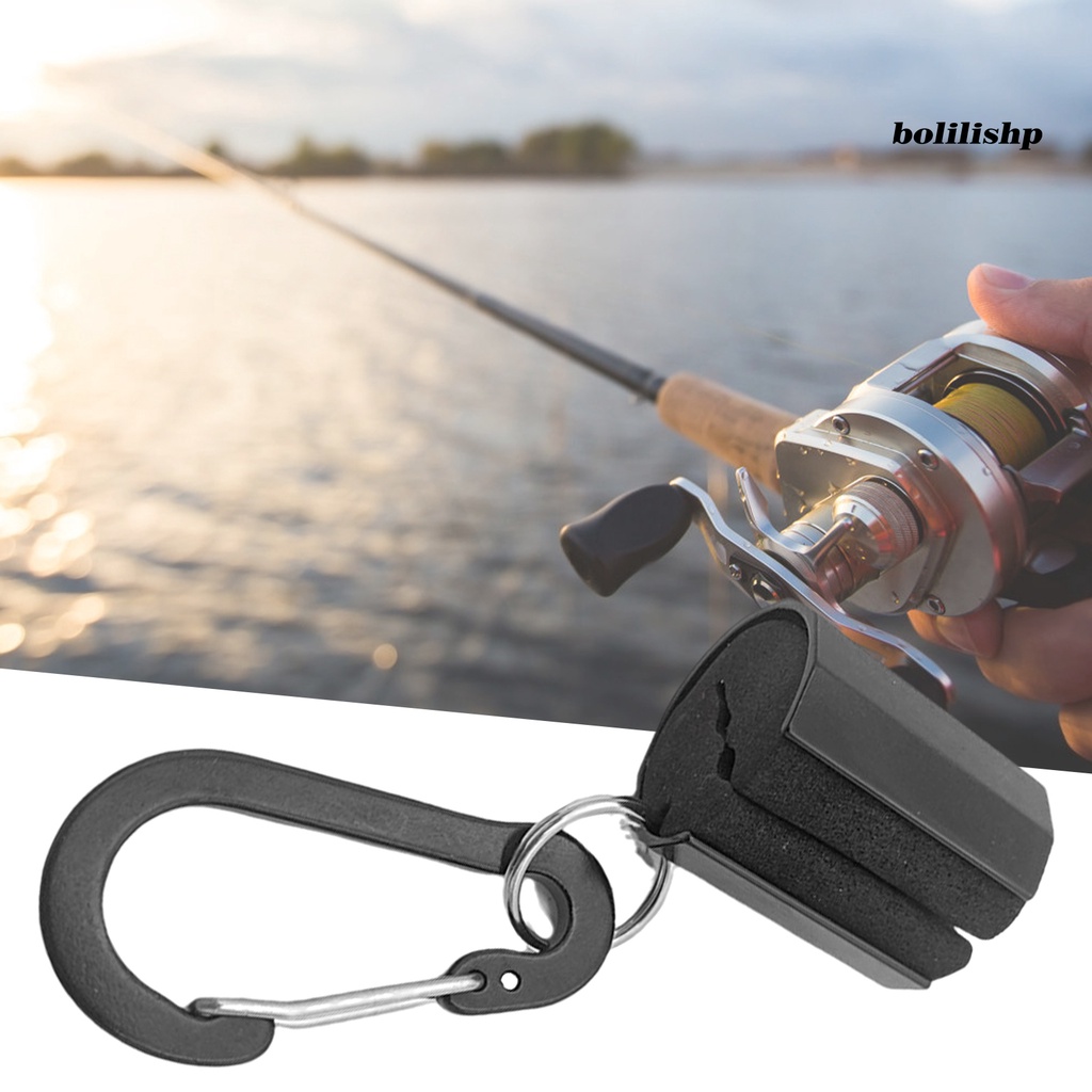 Bo-fishing Rod Clip Anti Gores Stabilitas Tinggi Lapisan Lembut Kekuatan Aus Klip Gantung Pancing Kuat Dan Kokoh Fly Fishing Quick Rod Holder Untuk Outdoor