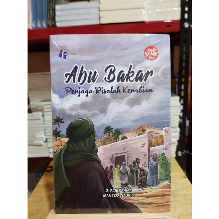 Komik Abu Bakar - Penjaga Risalah Kenabian Al Kautsar