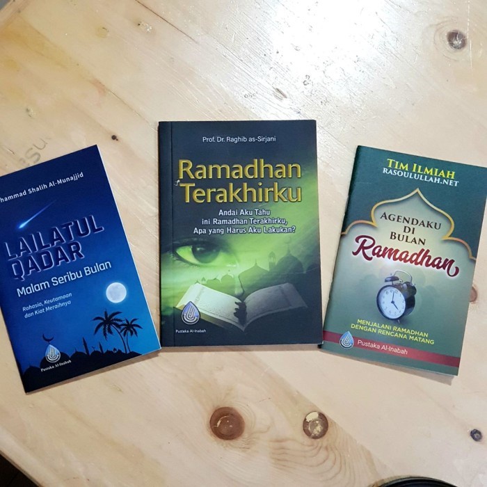 Paket Ramadhan 3 Buku Saku - Pustaka Al Inabah