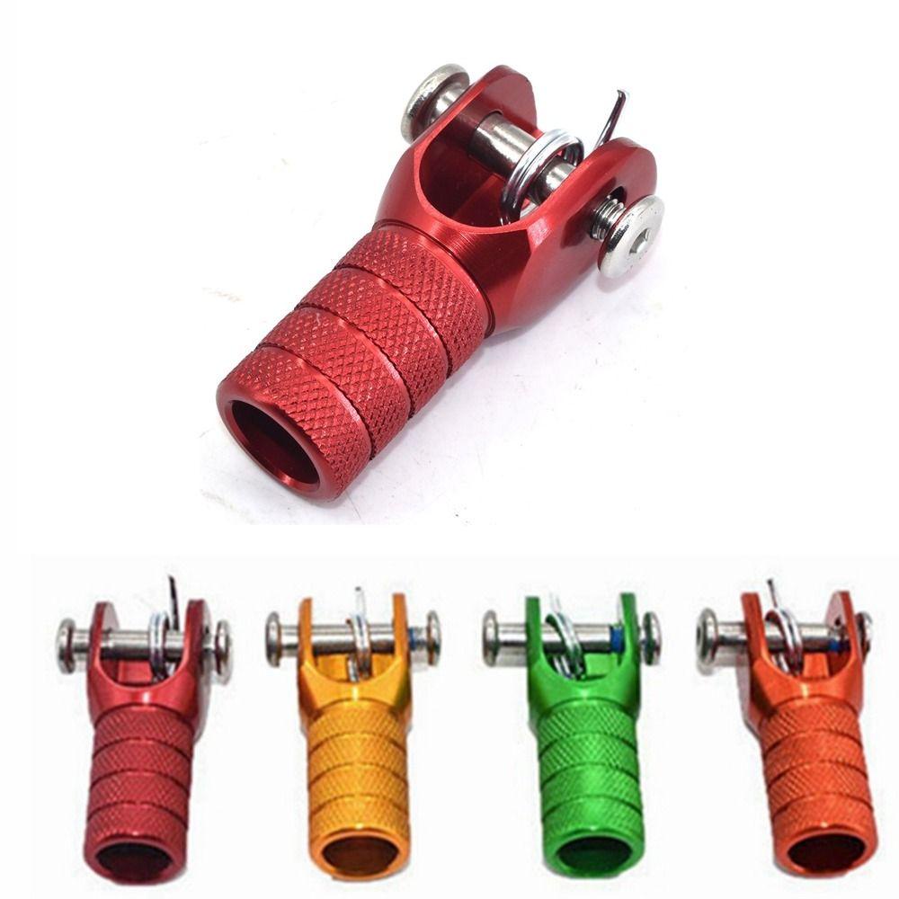 Populer Shift Lever Head 53mm Motor Sepeda Motor Cross-Country Non-Slip Dengan Per Spiral