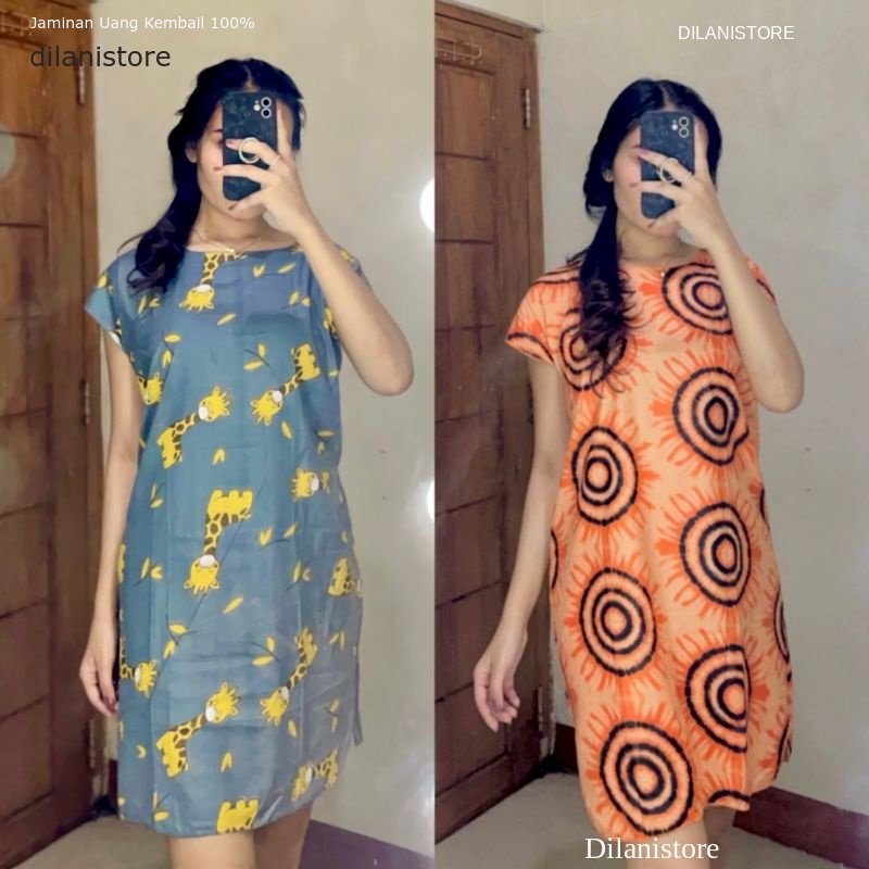 DASTER Midi DILANISTORE/ Mini / Bali, Harga Reseller Warna dan Motif Acak.