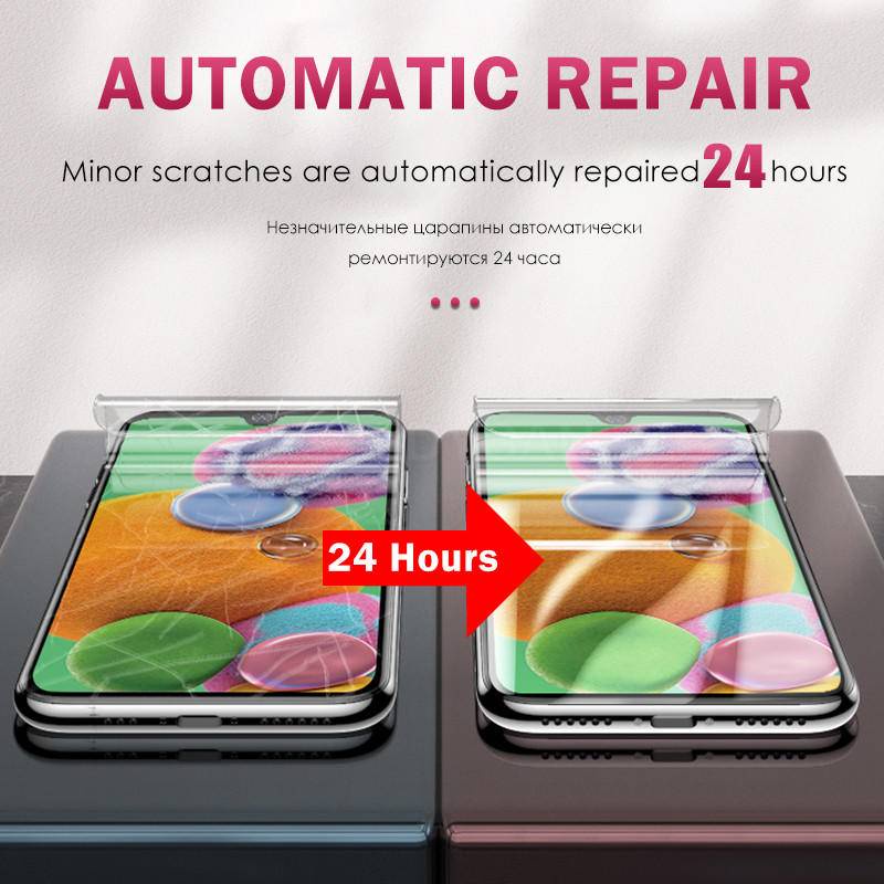 2pcs Pelindung Layar Untuk Oppo R11 R11S R9 R9S Plus R15 Pro hydrogel film protective Untuk Oppo R17 R15x R7s RX17 Neo Pro Kaca film