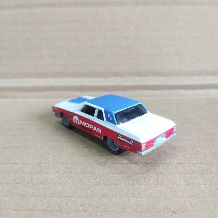 Hotwheels 63 Plymouth Belvedere 426 Wedge Mooneyes Loose Pack