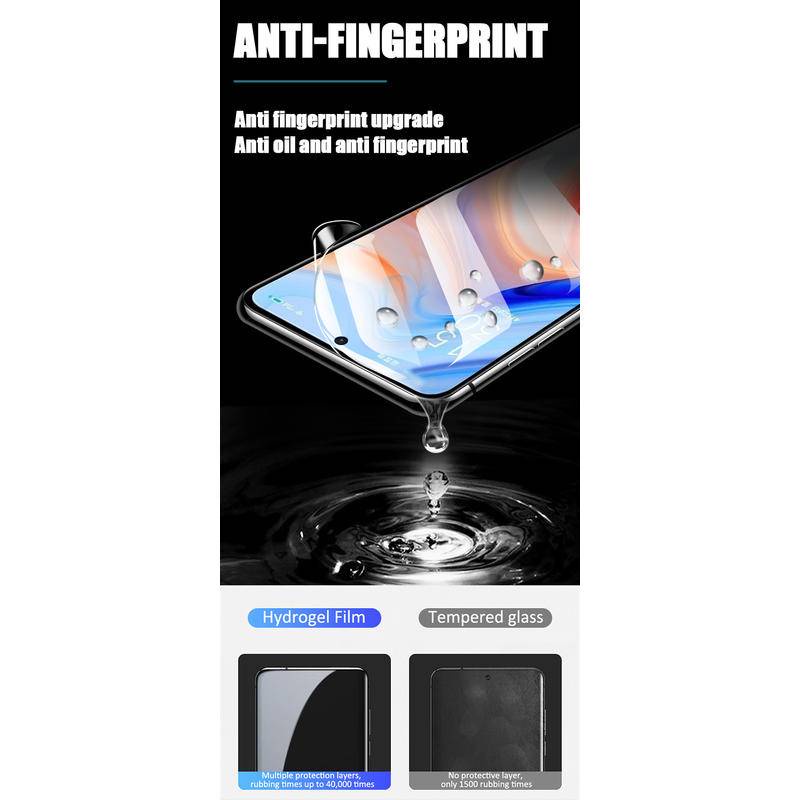 4pcs Soft Protective Hydrogel Untuk Oppo K10 K9 Pro K10X K9X K9S Full Cover Foil Gel Pelindung Layar Untuk Oppo K1 K5 K7 K10S K3 K7X TPU Film Bukan Kaca