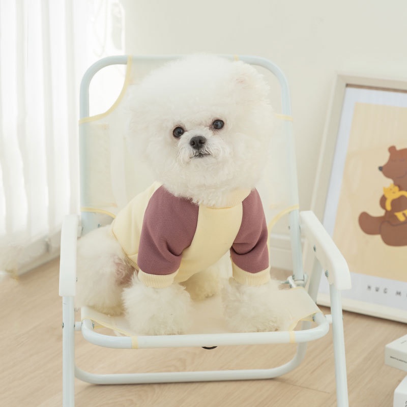 Musim Semi/Summer Tipis Bernapas Teddy Bear Amerika Mode Sweater