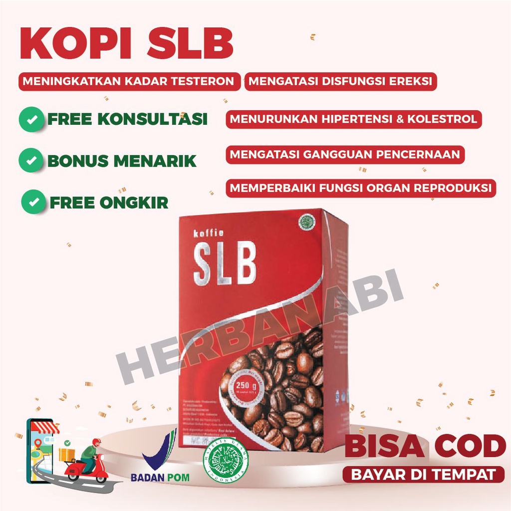 

Kopi SLB Sehat lahir Batin isi 10 Sacet Original Ada variasi Non Kopi