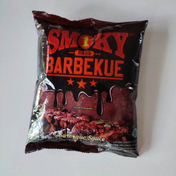 

SMOKY SAUS BARBEQUE 500gr