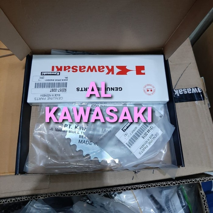 gear set gir set girset kawasaki zx130 zx 130 original Kawasaki