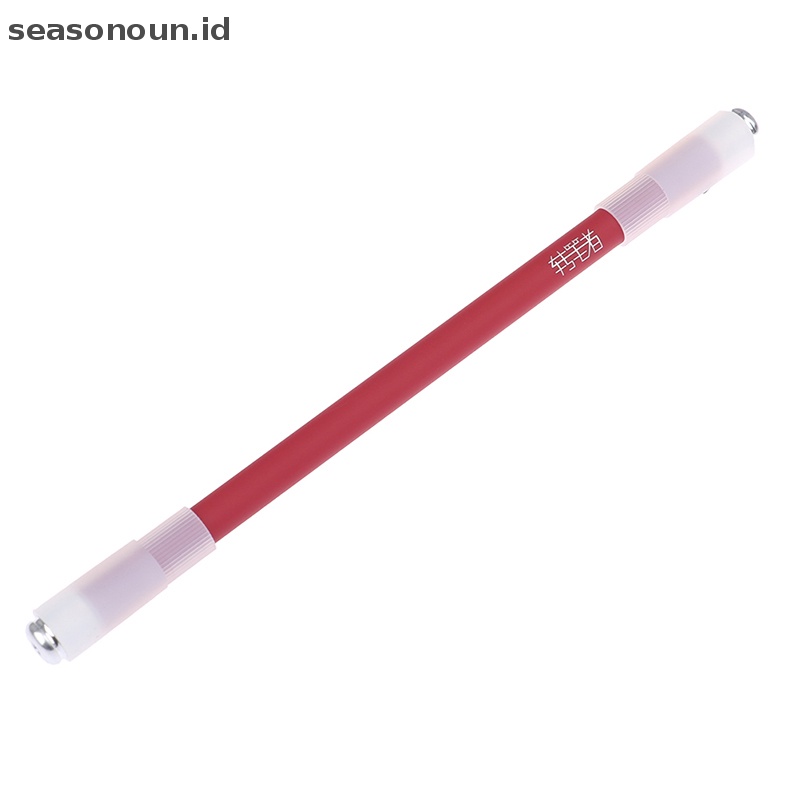 Seasonoun 1PC Spinning Pen Permukaan Halus Ant-slip Spinning Rotation Match Pulpen Latihan.