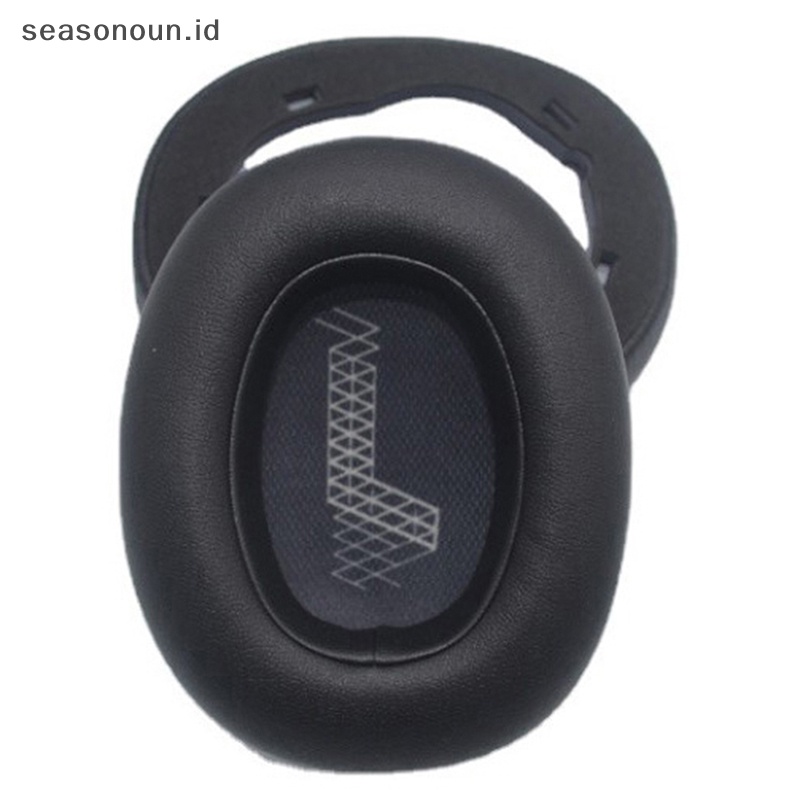 Seasonoun Earpads Ear Cushion Pads Pengganti Untuk Headphone LIVE650BTNC Duet NC.