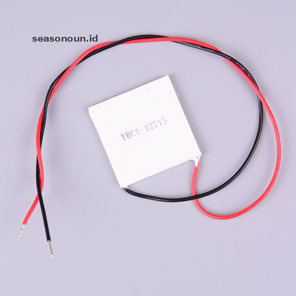 Seasonoun TEC1 12715 136.8W 12V-15.4V 15A TEC thermoelectric cooler peltier TEC1-12715.